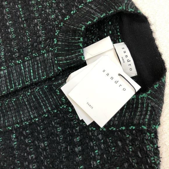 Sandro tweed cardigan - Picture 7 of 8